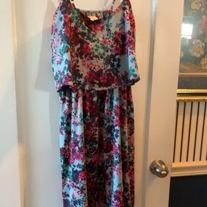 Lark & Ro sz med dress